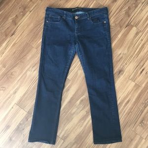 Express Cropped Skinny Stella Low Rise
